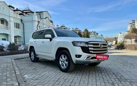 Toyota Land Cruiser, 2022 год, 9 900 000 рублей, 7 фотография