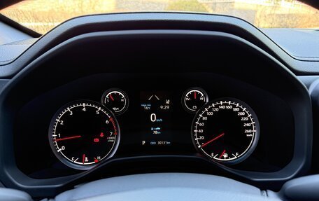 Toyota Land Cruiser, 2022 год, 9 900 000 рублей, 12 фотография