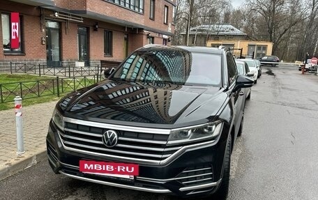 Volkswagen Touareg III, 2021 год, 5 100 000 рублей, 7 фотография