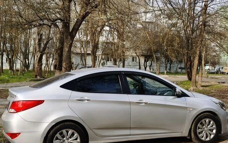 Hyundai Solaris II рестайлинг, 2014 год, 815 000 рублей, 9 фотография