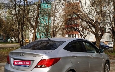 Hyundai Solaris II рестайлинг, 2014 год, 815 000 рублей, 6 фотография