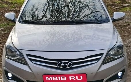 Hyundai Solaris II рестайлинг, 2014 год, 815 000 рублей, 4 фотография