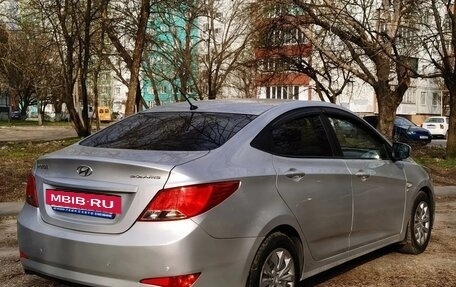 Hyundai Solaris II рестайлинг, 2014 год, 815 000 рублей, 8 фотография