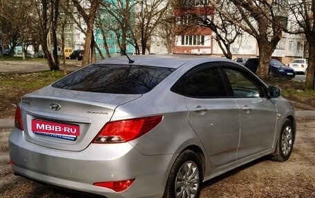 Hyundai Solaris II рестайлинг, 2014 год, 815 000 рублей, 7 фотография