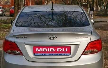 Hyundai Solaris II рестайлинг, 2014 год, 815 000 рублей, 13 фотография