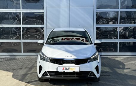 KIA Rio IV, 2022 год, 1 520 000 рублей, 2 фотография
