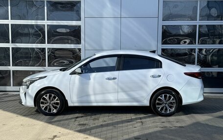 KIA Rio IV, 2022 год, 1 520 000 рублей, 4 фотография