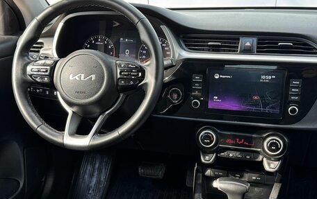 KIA Rio IV, 2022 год, 1 520 000 рублей, 12 фотография