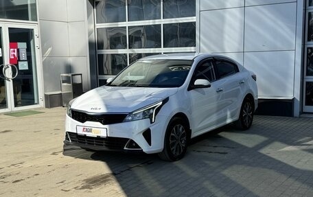 KIA Rio IV, 2022 год, 1 520 000 рублей, 3 фотография