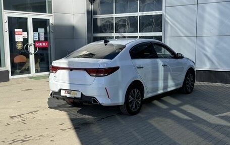 KIA Rio IV, 2022 год, 1 520 000 рублей, 7 фотография