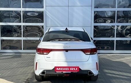 KIA Rio IV, 2022 год, 1 520 000 рублей, 6 фотография