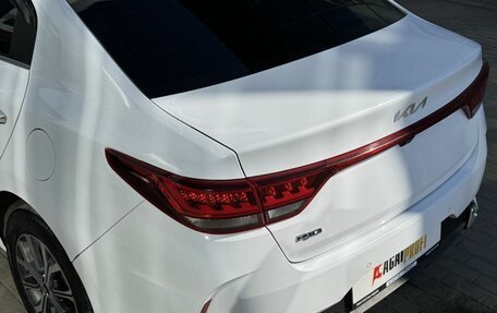 KIA Rio IV, 2022 год, 1 520 000 рублей, 25 фотография