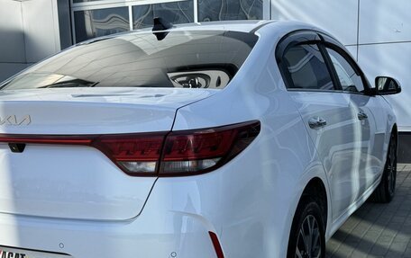 KIA Rio IV, 2022 год, 1 520 000 рублей, 27 фотография