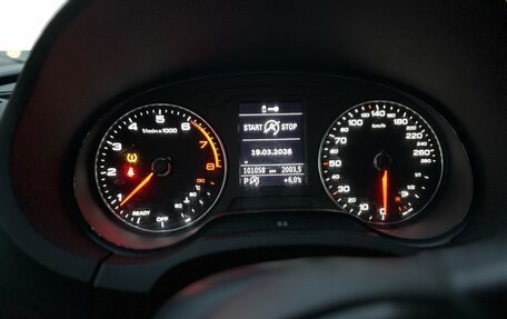 Audi A3, 2017 год, 1 900 000 рублей, 9 фотография