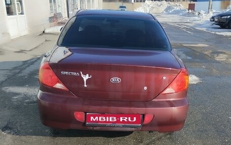 KIA Spectra II (LD), 2006 год, 320 000 рублей, 1 фотография