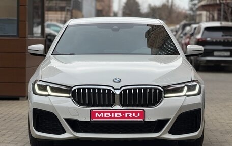 BMW 5 серия, 2020 год, 4 450 000 рублей, 1 фотография