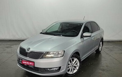 Skoda Rapid I, 2018 год, 1 100 000 рублей, 1 фотография