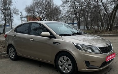 KIA Rio III рестайлинг, 2014 год, 880 000 рублей, 1 фотография