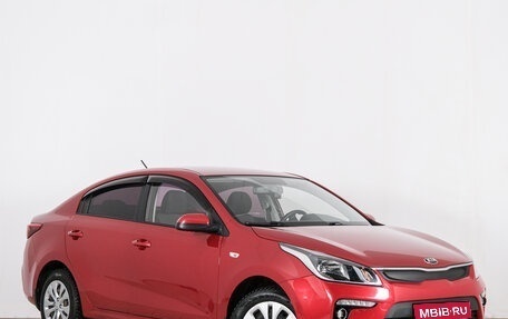 KIA Rio IV, 2017 год, 1 449 000 рублей, 1 фотография