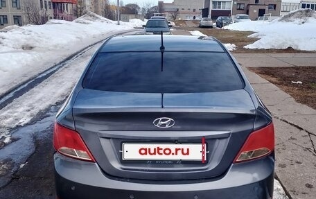 Hyundai Solaris II рестайлинг, 2016 год, 850 000 рублей, 4 фотография