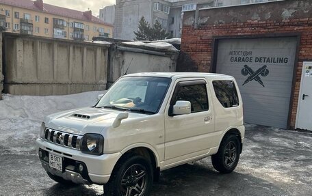 Suzuki Jimny, 2013 год, 1 100 000 рублей, 10 фотография