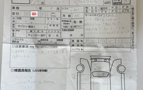 Suzuki Jimny, 2013 год, 1 100 000 рублей, 40 фотография