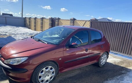 Peugeot 206, 2005 год, 320 000 рублей, 5 фотография