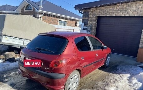 Peugeot 206, 2005 год, 320 000 рублей, 3 фотография