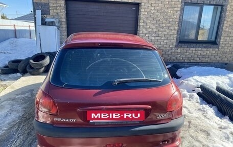 Peugeot 206, 2005 год, 320 000 рублей, 4 фотография