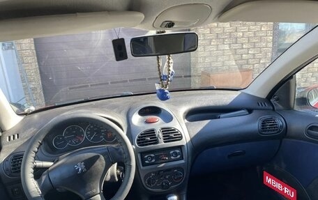 Peugeot 206, 2005 год, 320 000 рублей, 6 фотография