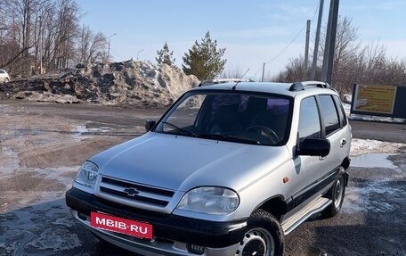 Chevrolet Niva I рестайлинг, 2005 год, 270 000 рублей, 3 фотография