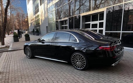 Mercedes-Benz S-Класс, 2022 год, 17 000 000 рублей, 3 фотография