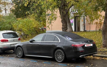 Mercedes-Benz S-Класс, 2022 год, 17 000 000 рублей, 5 фотография