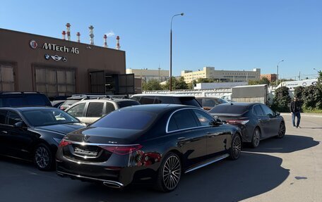 Mercedes-Benz S-Класс, 2022 год, 17 000 000 рублей, 12 фотография