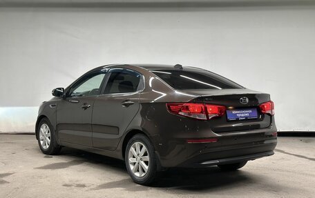 KIA Rio III рестайлинг, 2017 год, 1 225 000 рублей, 5 фотография