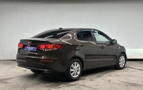 KIA Rio III рестайлинг, 2017 год, 1 225 000 рублей, 4 фотография