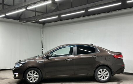 KIA Rio III рестайлинг, 2017 год, 1 225 000 рублей, 8 фотография