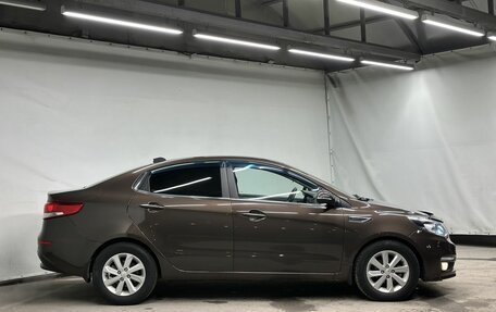 KIA Rio III рестайлинг, 2017 год, 1 225 000 рублей, 7 фотография
