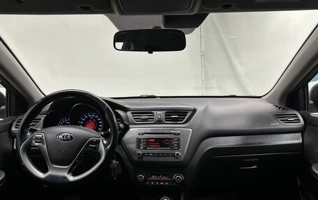 KIA Rio III рестайлинг, 2017 год, 1 225 000 рублей, 12 фотография