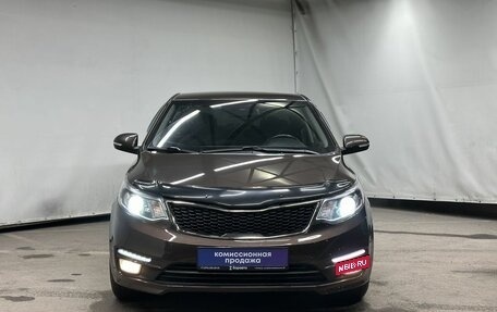 KIA Rio III рестайлинг, 2017 год, 1 225 000 рублей, 3 фотография
