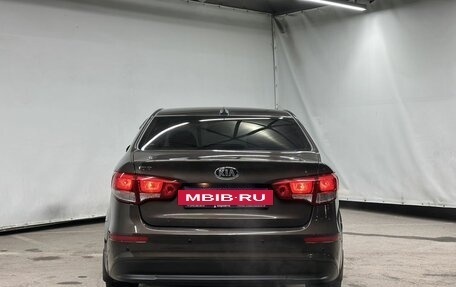 KIA Rio III рестайлинг, 2017 год, 1 225 000 рублей, 6 фотография