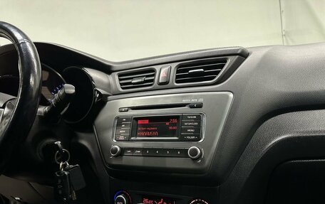 KIA Rio III рестайлинг, 2017 год, 1 225 000 рублей, 16 фотография