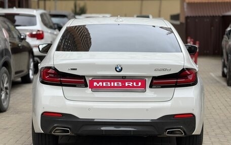 BMW 5 серия, 2020 год, 4 450 000 рублей, 4 фотография