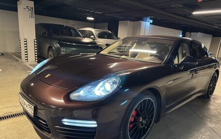 Porsche Panamera II рестайлинг, 2013 год, 4 000 000 рублей, 3 фотография