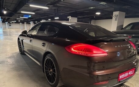 Porsche Panamera II рестайлинг, 2013 год, 4 000 000 рублей, 5 фотография