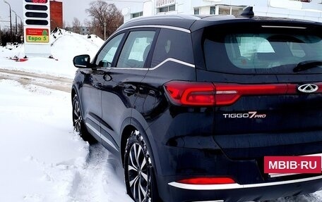 Chery Tiggo 7 Pro, 2022 год, 1 850 000 рублей, 7 фотография