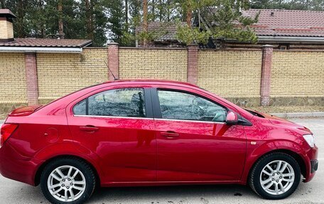 Chevrolet Aveo III, 2015 год, 685 000 рублей, 6 фотография