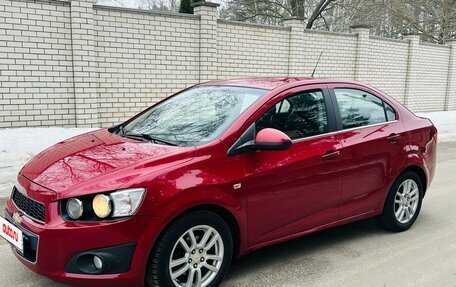 Chevrolet Aveo III, 2015 год, 685 000 рублей, 2 фотография