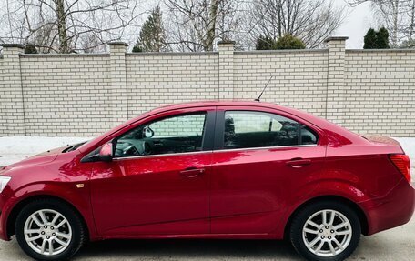 Chevrolet Aveo III, 2015 год, 685 000 рублей, 7 фотография