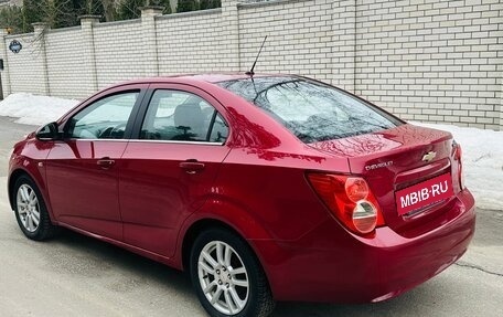 Chevrolet Aveo III, 2015 год, 685 000 рублей, 5 фотография
